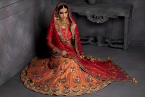 Ashagautam Image, Designer Lehenga