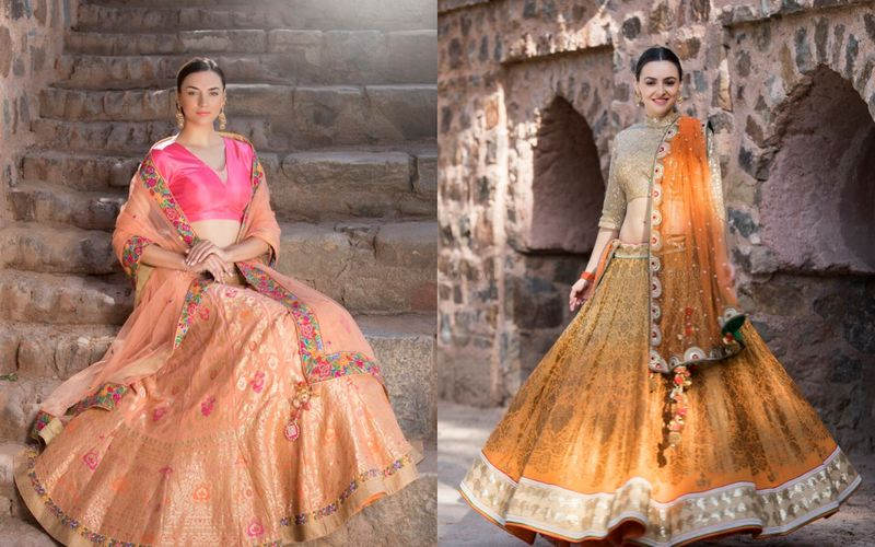 Designer lehenga