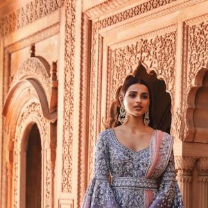 fret not Frontier Raas, Designer Lehenga