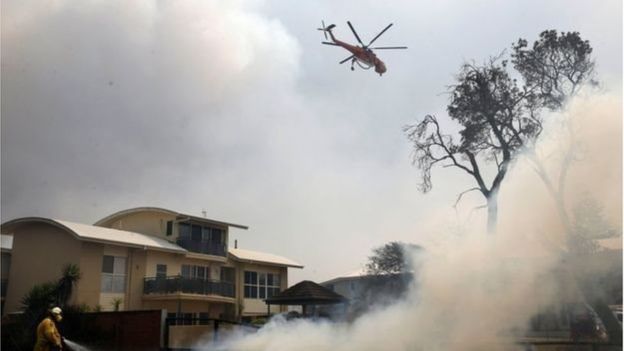 Fierce fire in Australia's forests, three killed