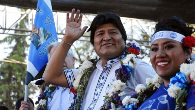 41 percent of Bolivian People future changed in 24 hours