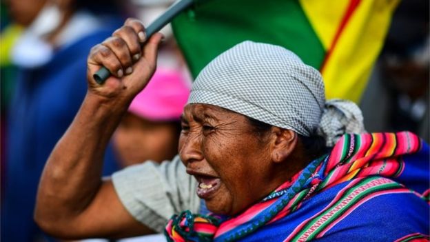 41 percent of Bolivian People future changed in 24 hours