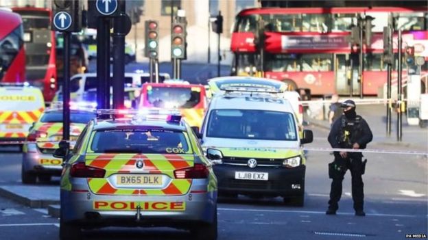 London: Two people killed in a stabbing incident, an attacker also died from a police bullet