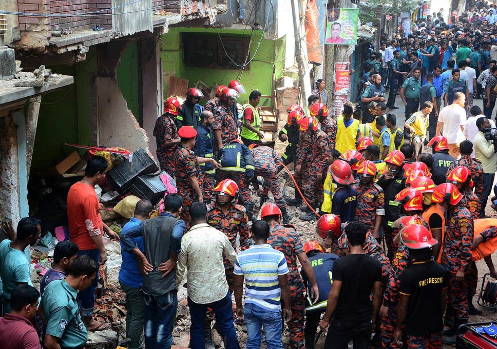 Explosion in gas pipeline in Bangladesh, 7 people dead