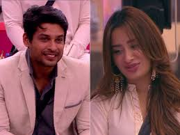 Sidharth Shukla Flirting With Mahira Sharma