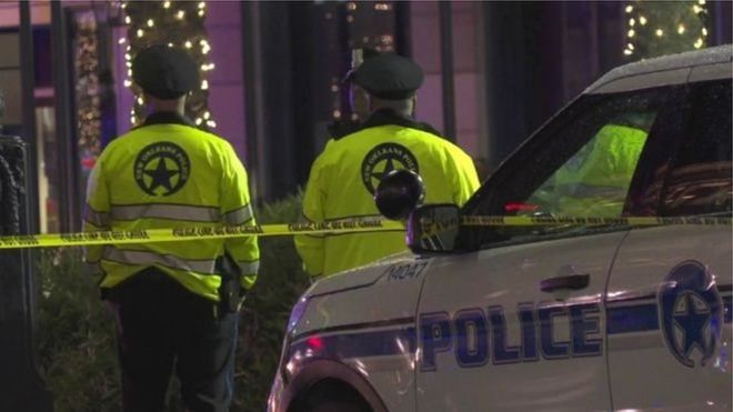 Firing in New Orleans of America, 11 people injured