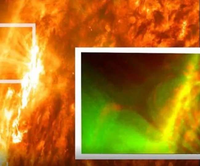 Nasa first time witnesses a new kind of magnetic explosion on Sun