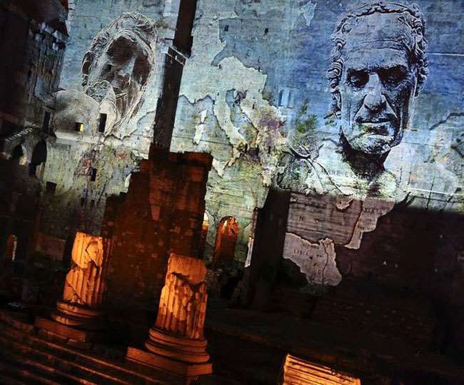 Most Roman emperors lost their lives due to violence