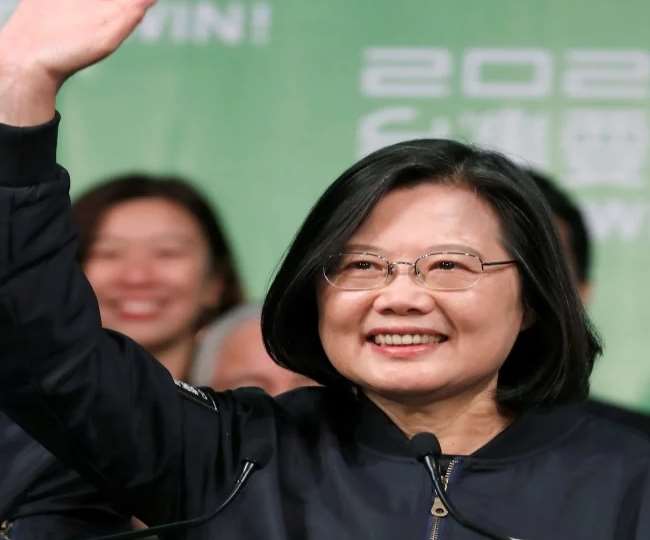 President of Taiwan Meets US Diplomat After Winning Election