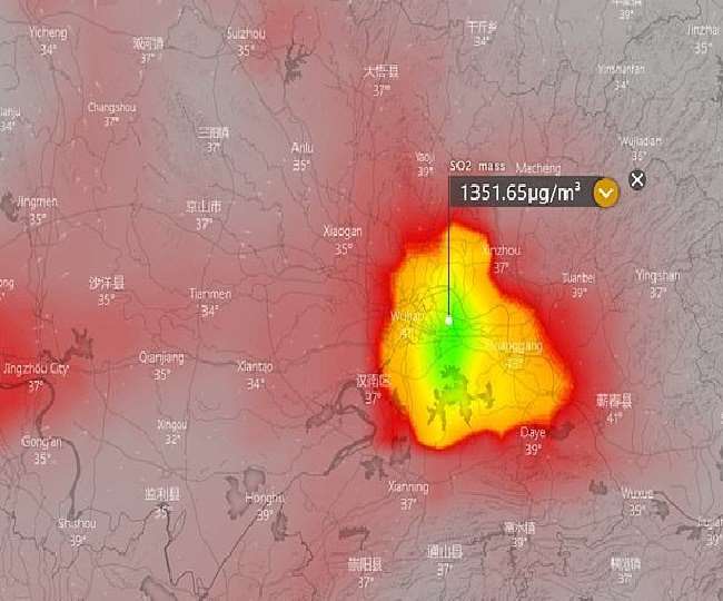 The emission levels of sulfur dioxide in Wuhan, China suddenly increased, know what is the reason