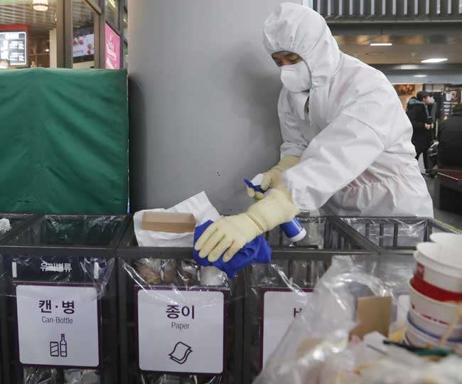 60 new cases of coronavirus in South Korea, 893 cases are highest after China