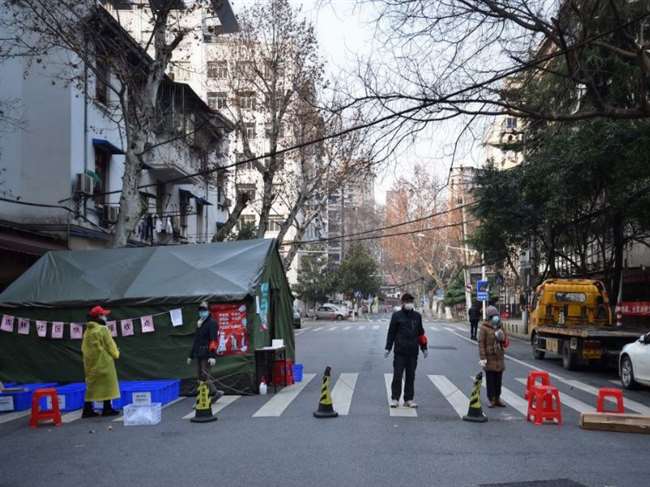 7 million people who survived the coronavirus infection from lockdown in Wuhan, China