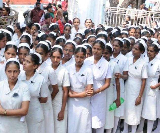 WHO warns amid Coronavirus crisis, says - shortage of 60 lakh nurses in the world