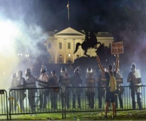 White House strict on nationwide protests, said - violence, looting, anarchy will not be tolerated