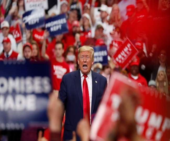 Election In America: President Trump will soon start election rallies amid Corona epidemic