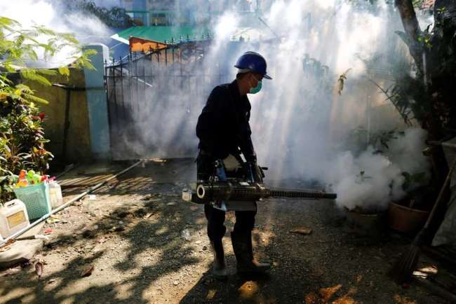 Myanmar causes dengue fever amid Corona epidemic, government issues alert