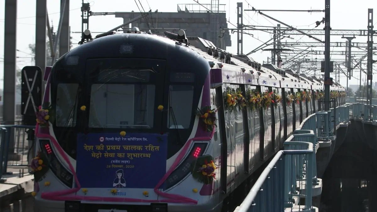 Delhi Metro