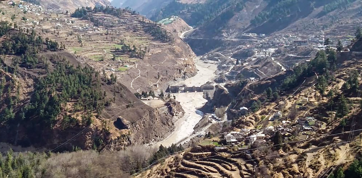 Uttarakhand glacier burst