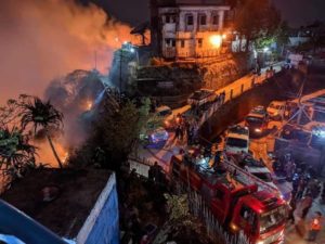 Mizoram Fire update