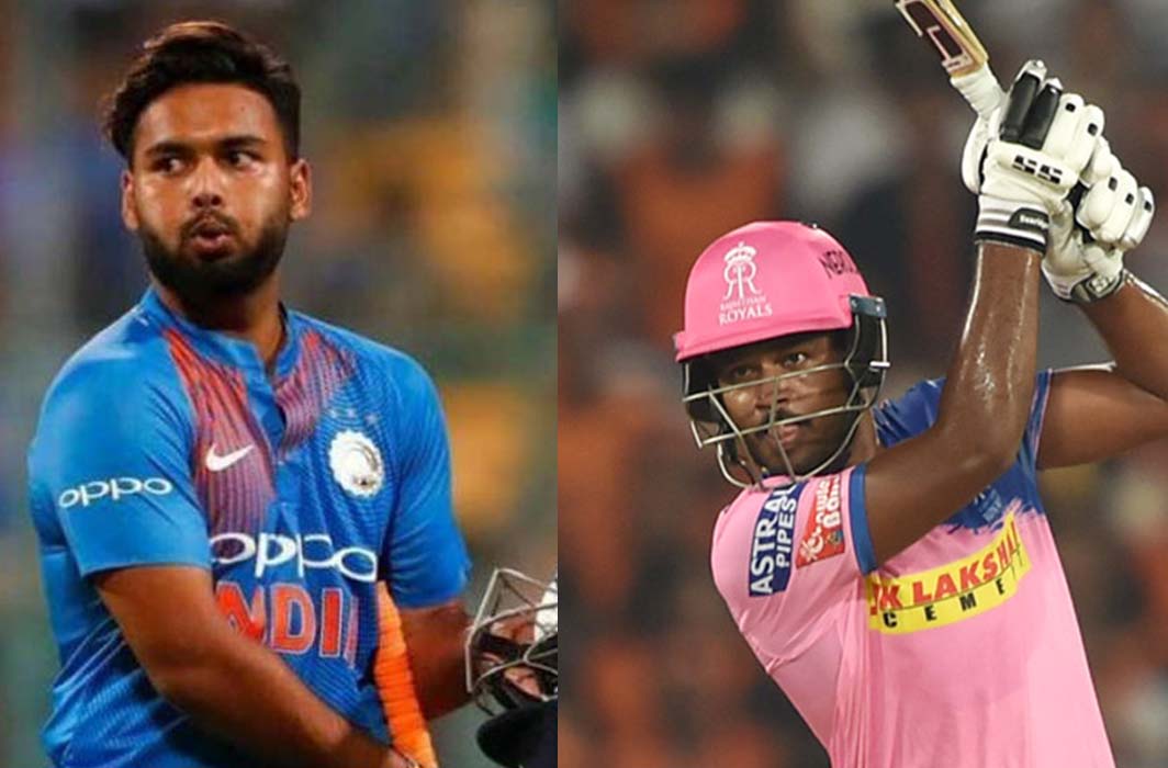 Rishabh Pant sanju samson