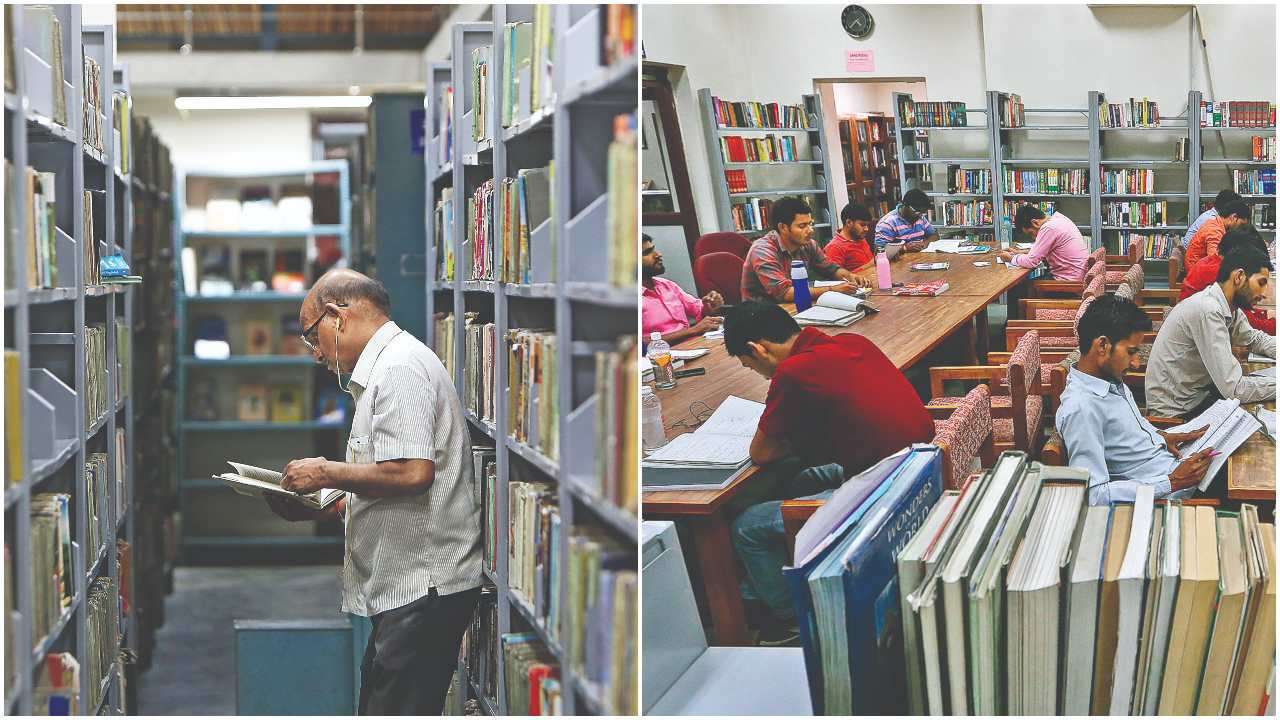 Dehli public Library.