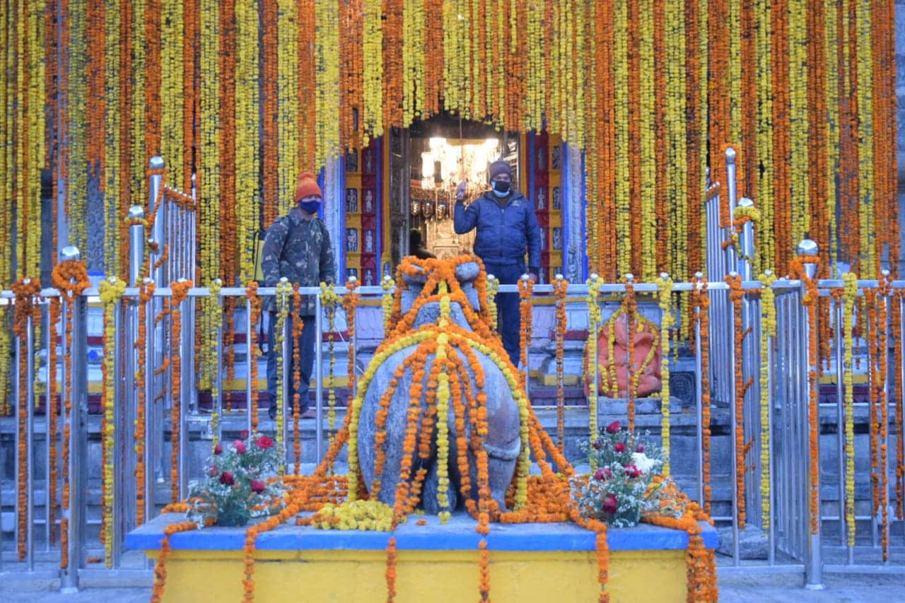 Kedarnath Dham opening