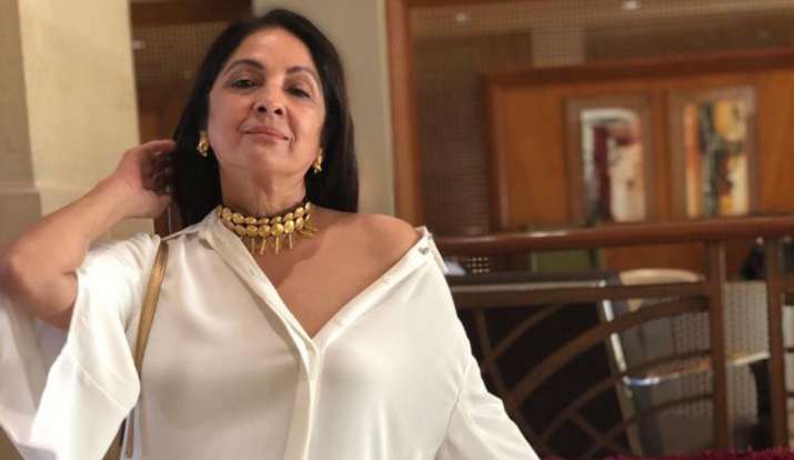 Bollywood actress Neena Gupta