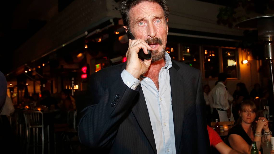 John McAfee