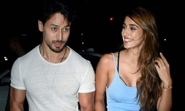 Tiger Shroff and Disha Patani