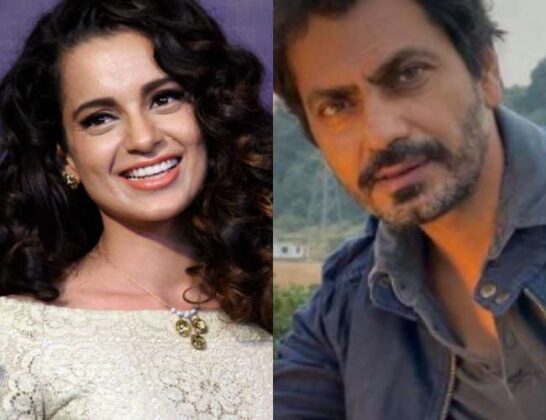 Nawazuddin Siddiqui's entry in Kangana Ranaut's first digital project