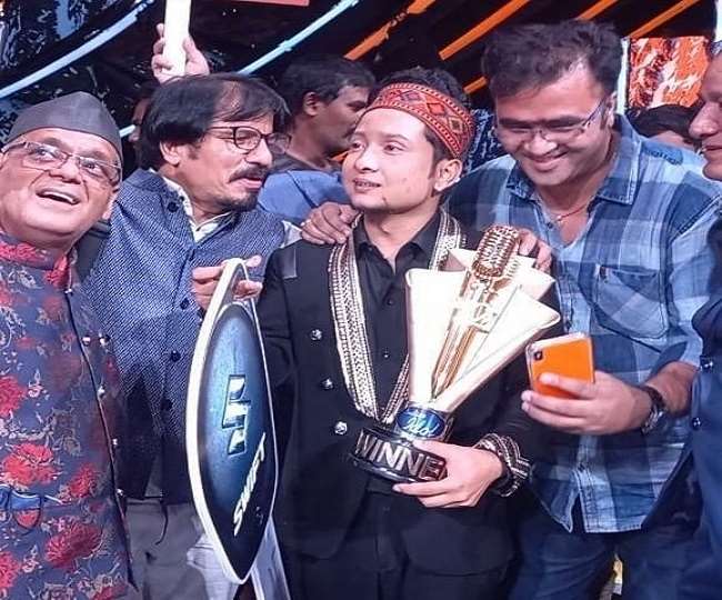 Indian Idol Winner 21 Pawandeep Rajan Became The Winner Of Indian Idol Got 25 Lakh Rupees And Trophy Online Press Release