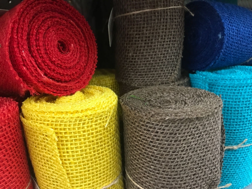 Ghanshyam Sarda Explains about Different Types of Jute Fabric