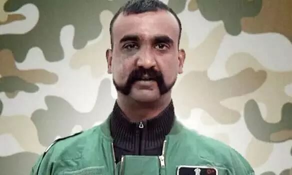 Wing Commander Abhinandan Varthaman