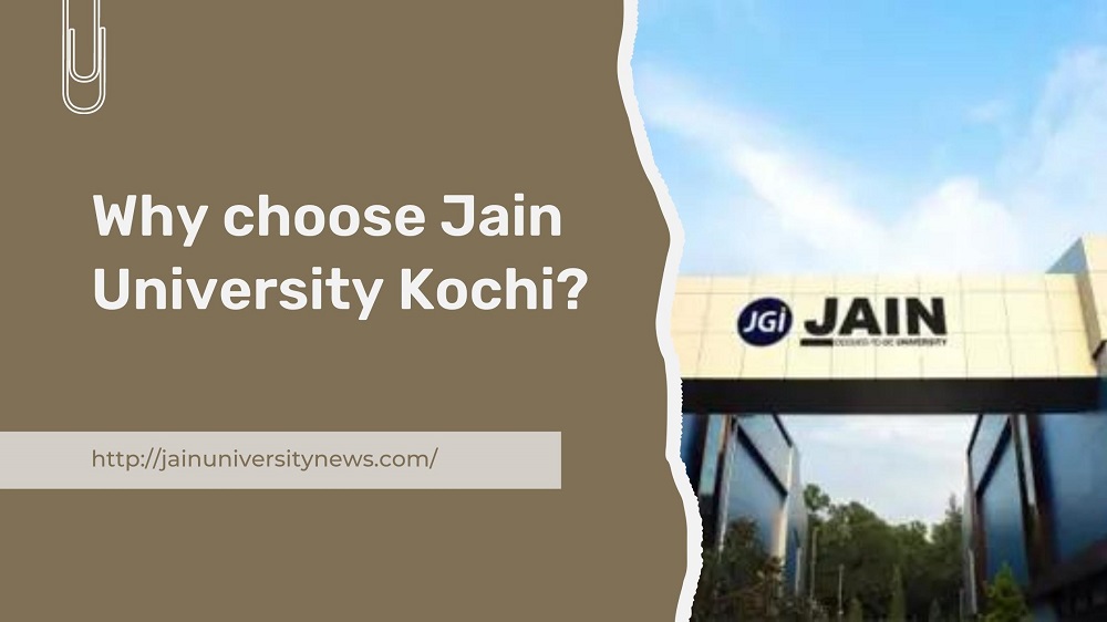 Jain University Kochi News