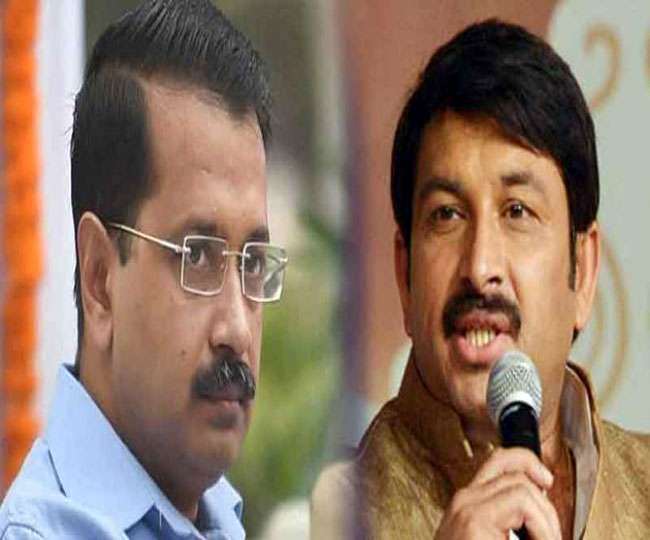 After Delhi CM Arvind Kejriwal Manoj Tiwari is also corona positive