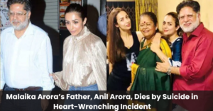 Malaika Arora’s Father, Anil Arora, Dies by Suicide in Heart-Wrenching Incident