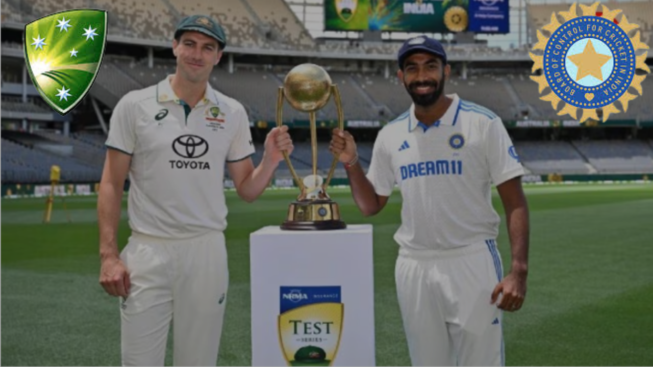 India vs Australia 1st Test 2024