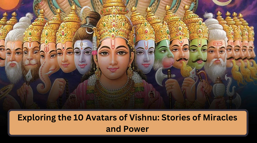 top 10 vishnu Avatar